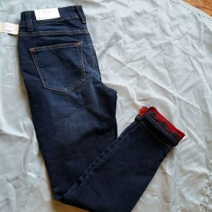 Maurices mid rise ankle jeans